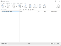 WinISO 7 - Blank Window - Windows 11